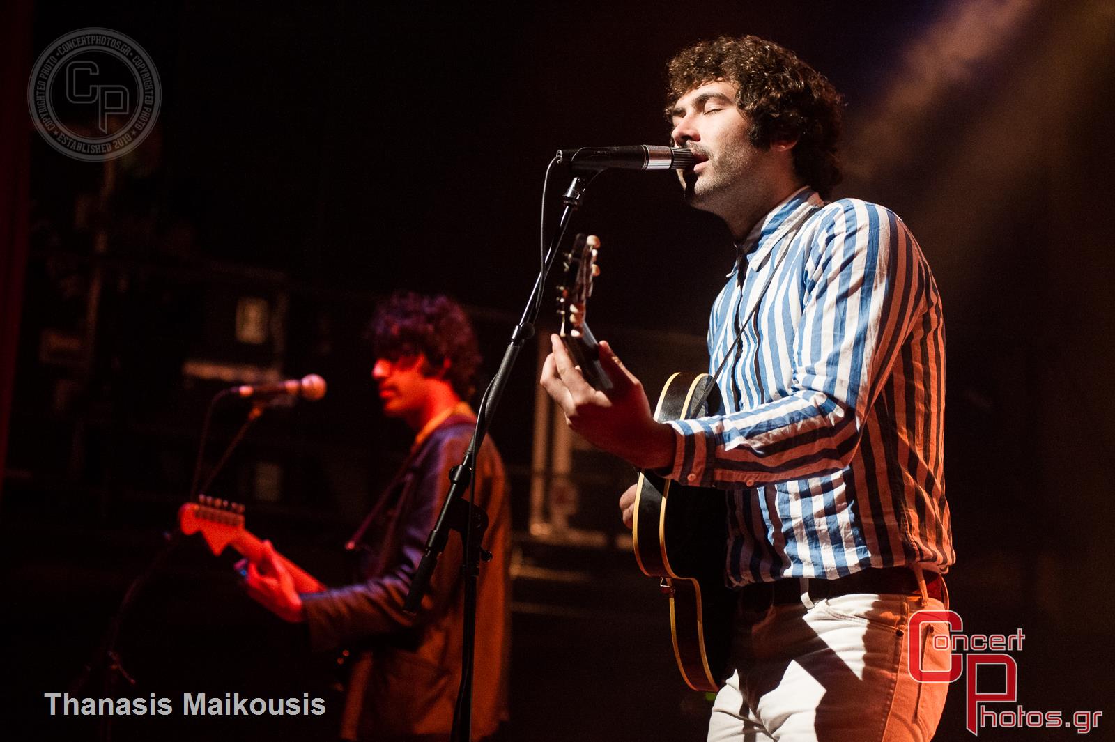 Allah Las & My Drunken Haze -Allah Las My Drunken Haze  photographer: Thanasis Maikousis - ConcertPhotos - 20141102_0028_11