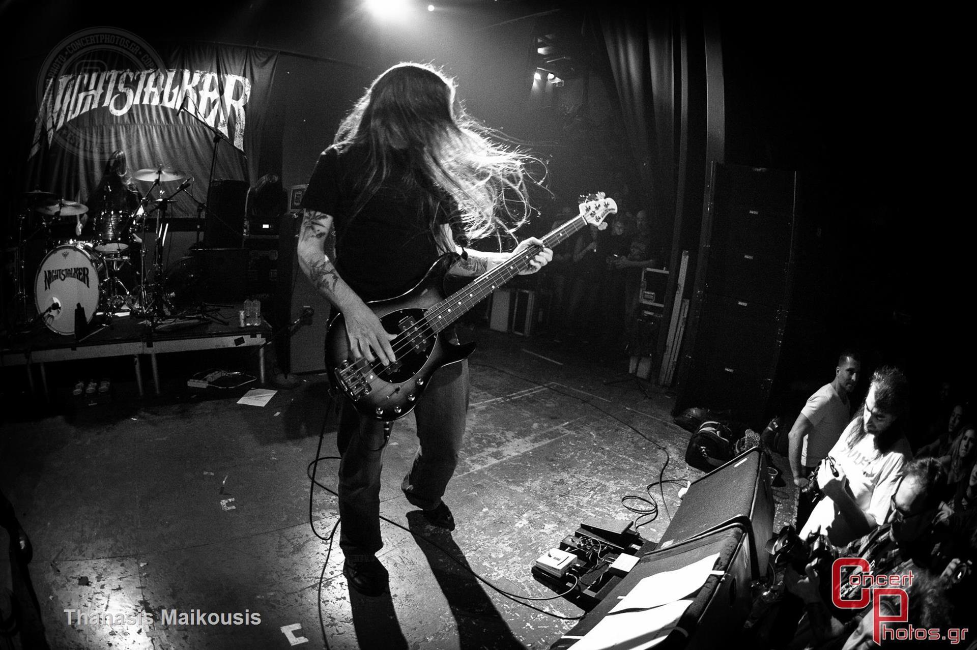 Nightstalker Three Holy Strangers-Nightstalker-Gagarin-April-2015 photographer: Thanasis Maikousis - ConcertPhotos - 20150425_2236_18