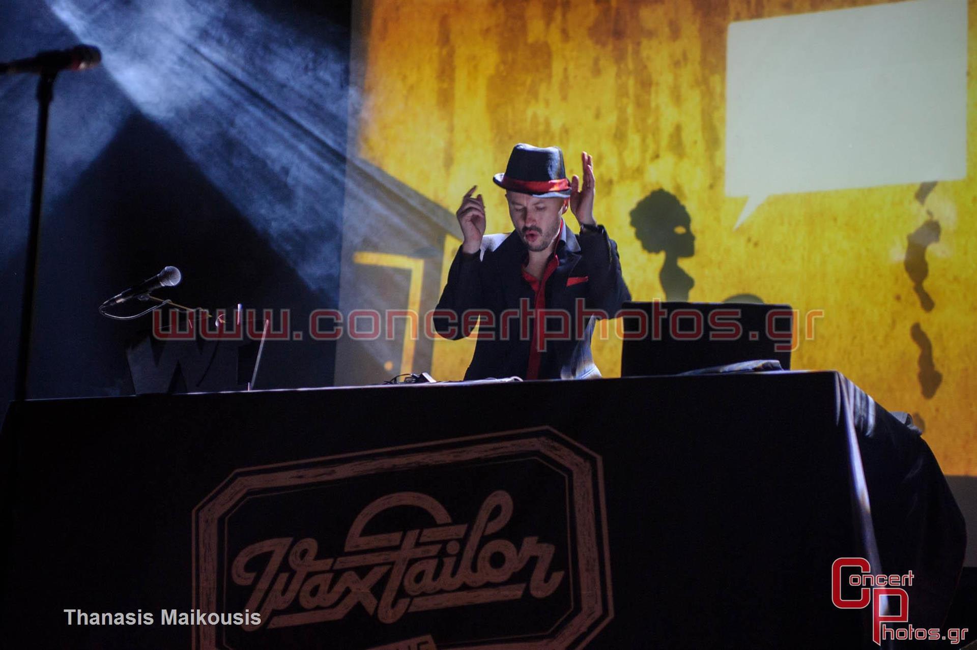 Wax Tailor - photographer: Thanasis Maikousis - ConcertPhotos-7605