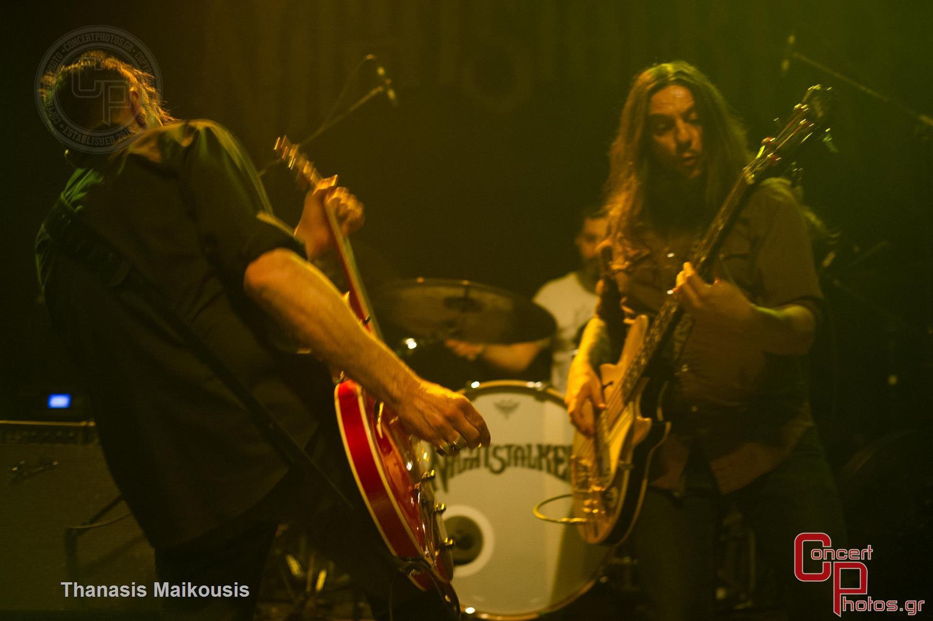 Nightstalker Three Holy Strangers-Nightstalker-Gagarin-April-2015 photographer: Thanasis Maikousis - ConcertPhotos - 20150425_2139_35