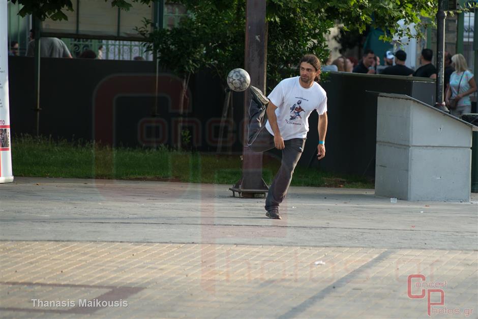 Συναυλία του περιοδικού δρόμου "Σχεδία"-