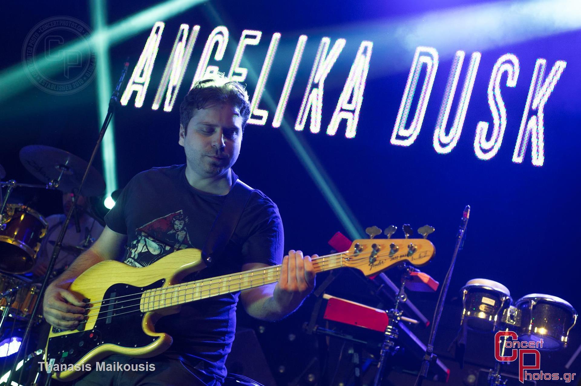 Kovacs Moka Band Angelika Dusk Greeklish Babylon-Kovacs Moka Band Angelika Dusk Greeklish Babylon photographer: Thanasis Maikousis - ConcertPhotos - 20150424_2038_33