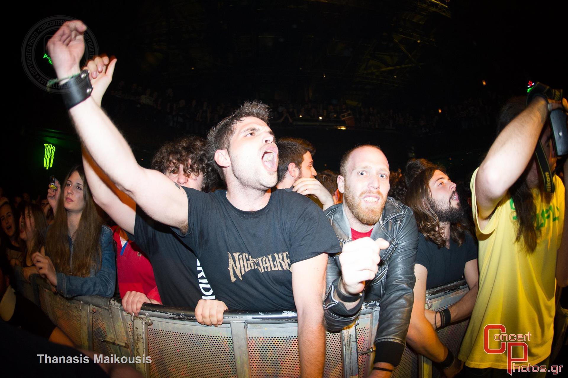 Nightstalker Three Holy Strangers-Nightstalker-Gagarin-April-2015 photographer: Thanasis Maikousis - ConcertPhotos - 20150425_2310_28