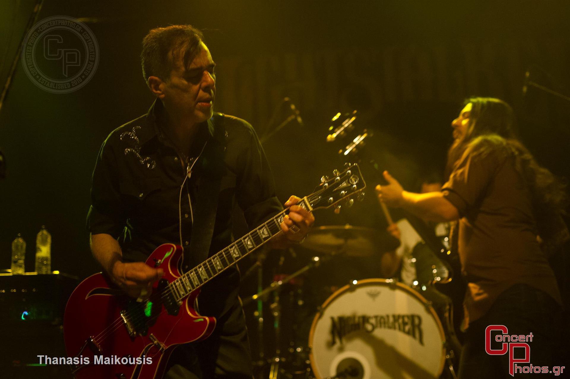 Nightstalker Three Holy Strangers-Nightstalker-Gagarin-April-2015 photographer: Thanasis Maikousis - ConcertPhotos - 20150425_2139_31