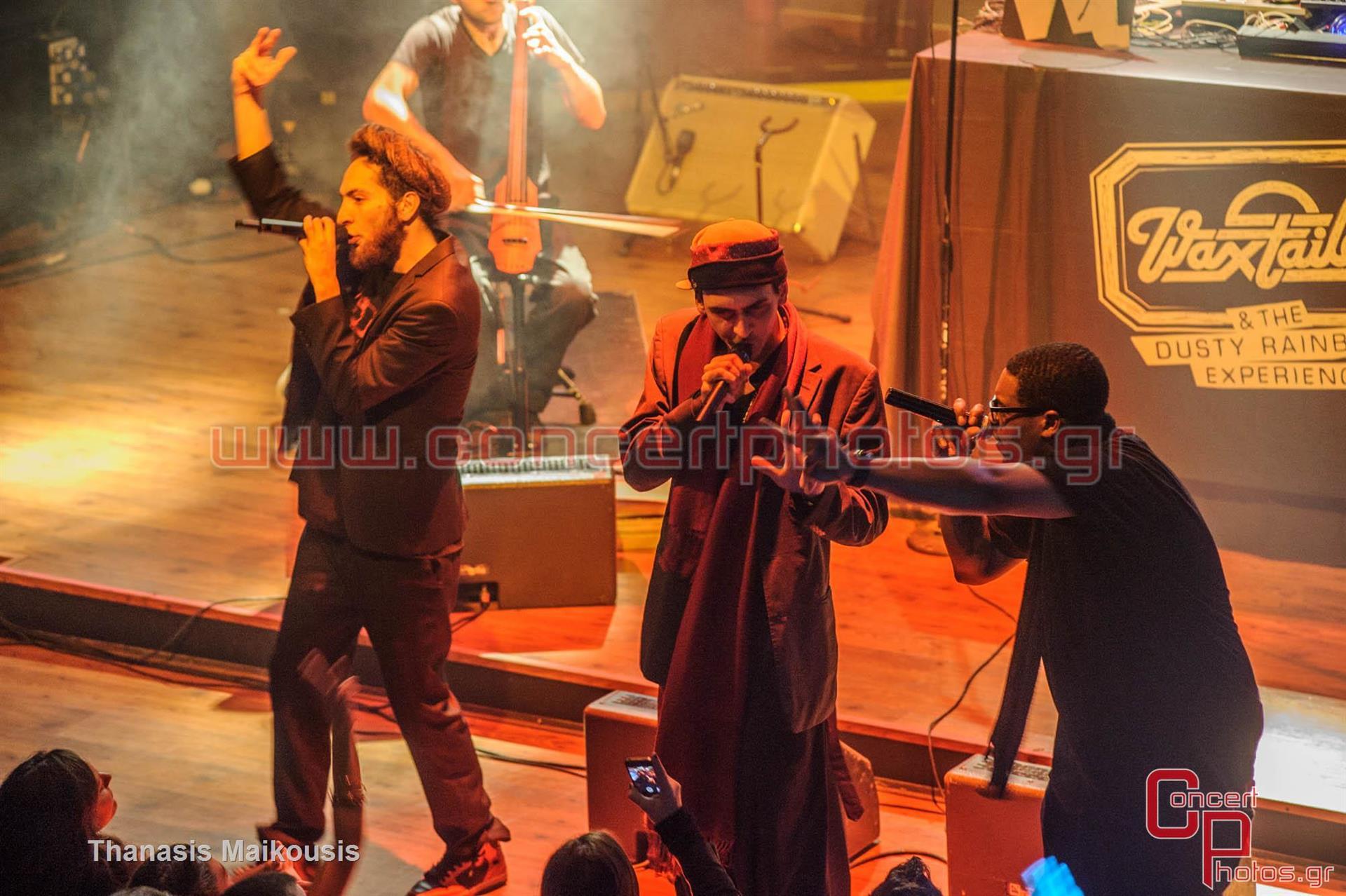 Wax Tailor - photographer: Thanasis Maikousis - ConcertPhotos-8167