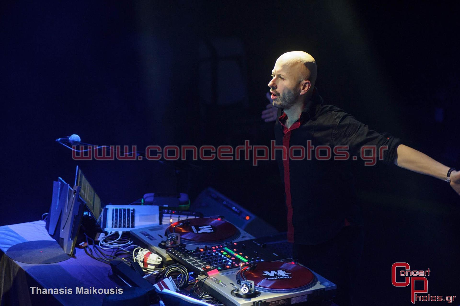 Wax Tailor - photographer: Thanasis Maikousis - ConcertPhotos-8109