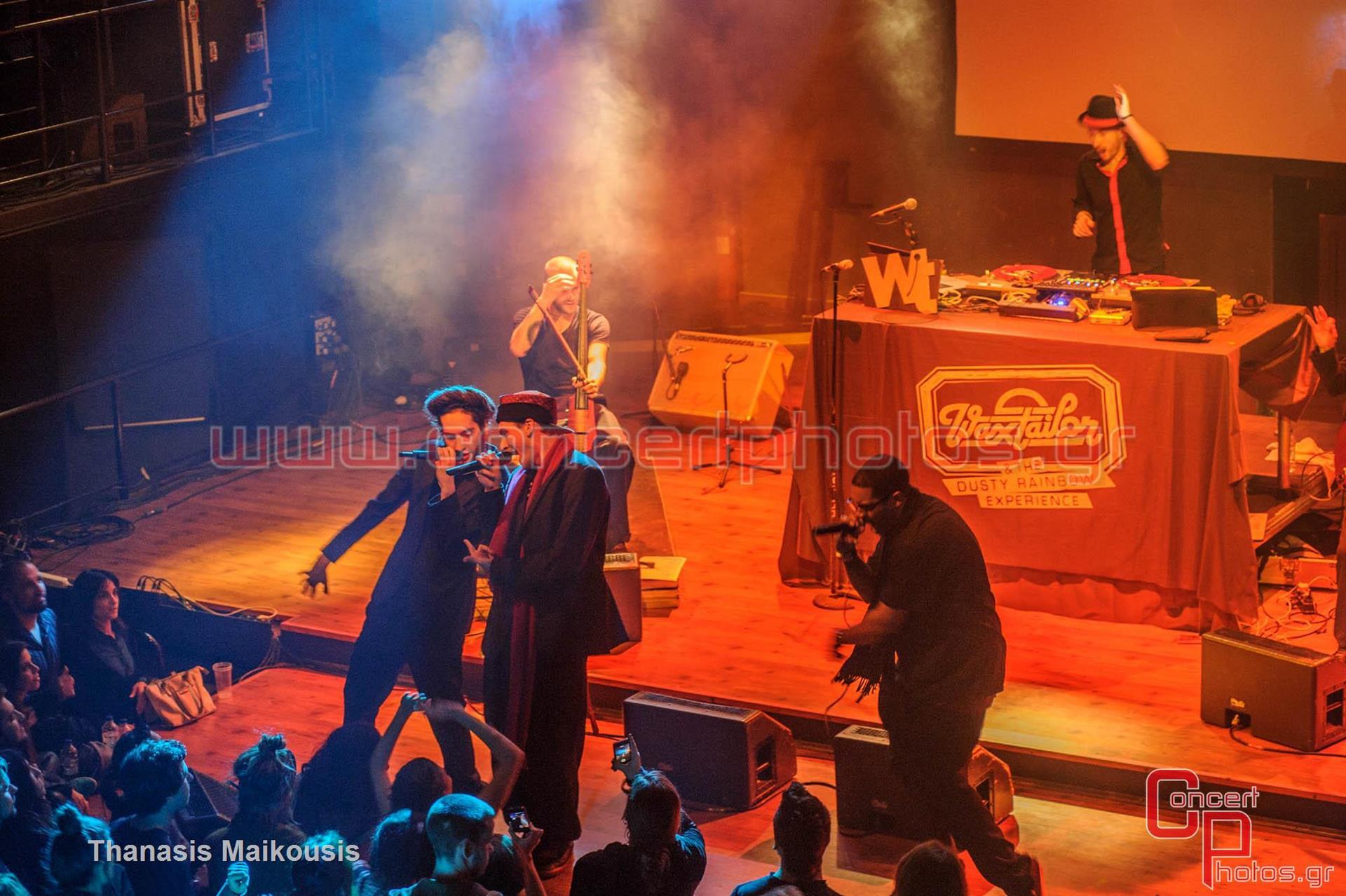 Wax Tailor - photographer: Thanasis Maikousis - ConcertPhotos-8163