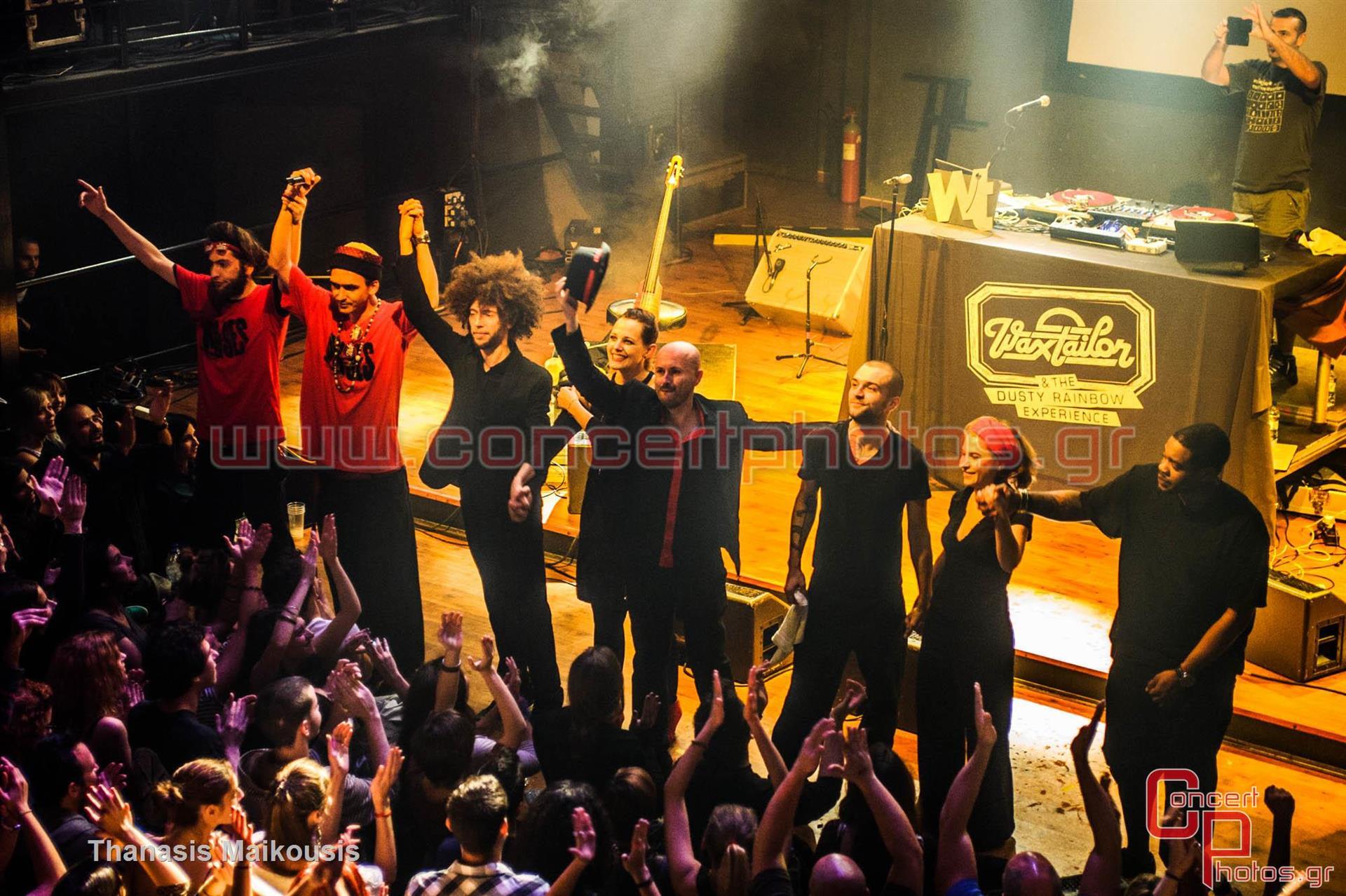 Wax Tailor - photographer: Thanasis Maikousis - ConcertPhotos-8305