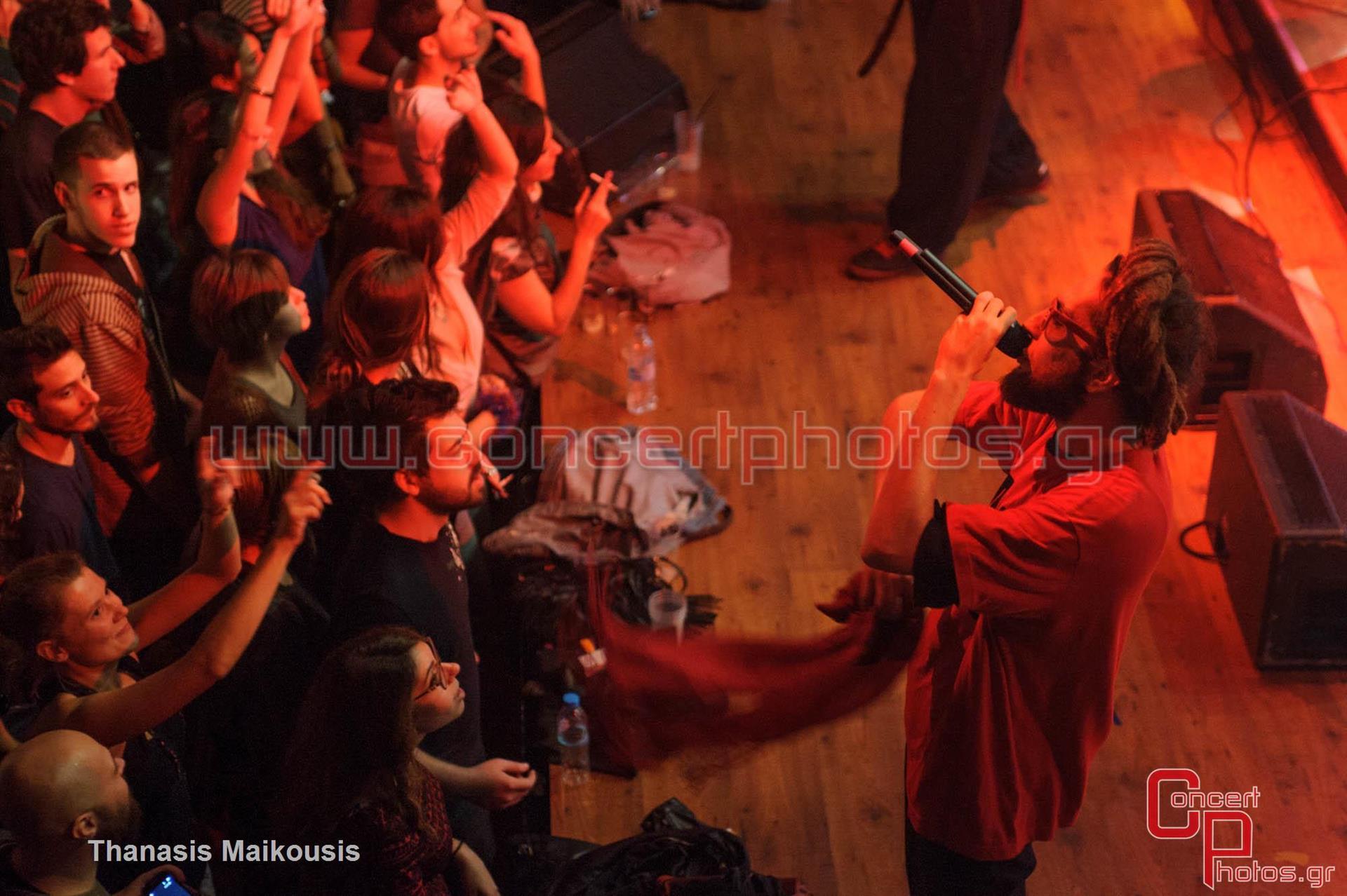 Wax Tailor - photographer: Thanasis Maikousis - ConcertPhotos-8287