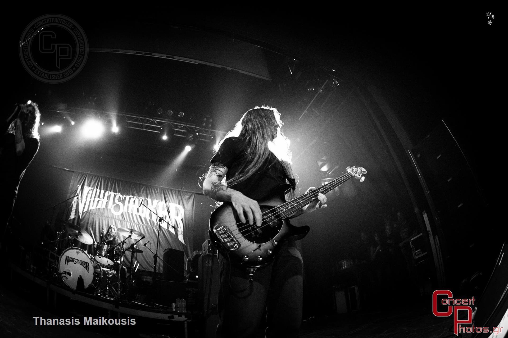 Nightstalker Three Holy Strangers-Nightstalker-Gagarin-April-2015 photographer: Thanasis Maikousis - ConcertPhotos - 20150425_2236_38