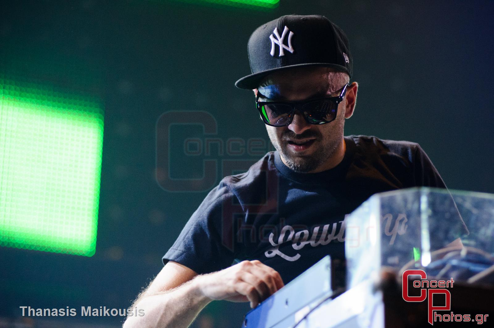 Gramatik-Gramatik Votanikos 2013 photographer: Thanasis Maikousis - ConcertPhotos-5882